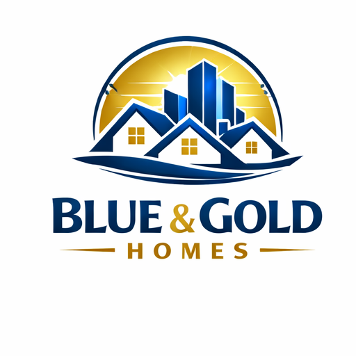 Blue & Gold Homes